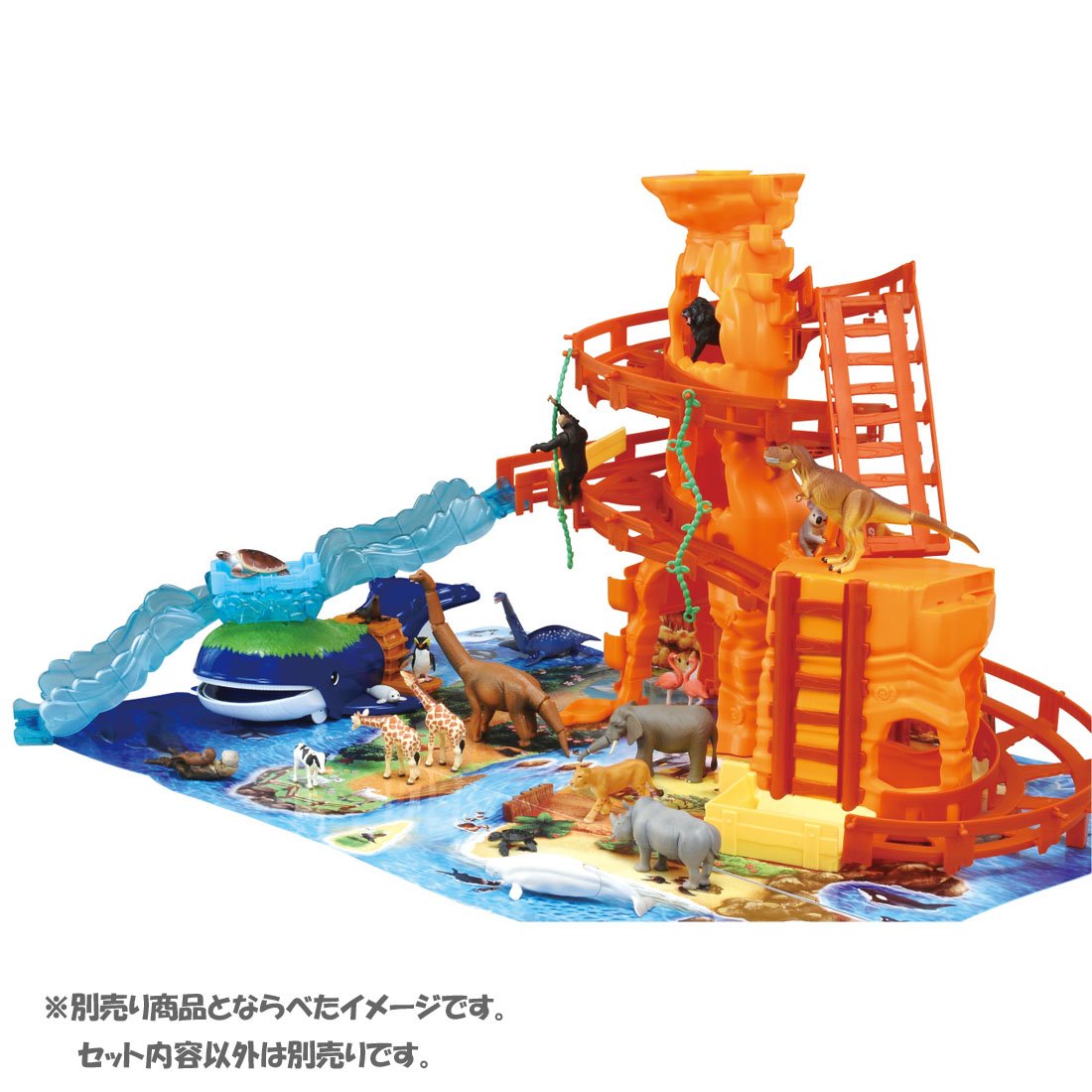 Amazon.co.jp: アニア クジラアイランド : おもちゃ